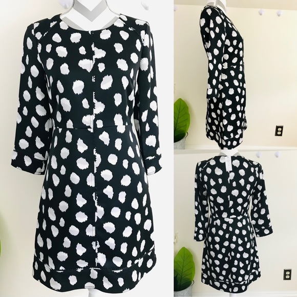 NWT, Banana Republic Laser Cut Detail Dress - Picture 3 of 11